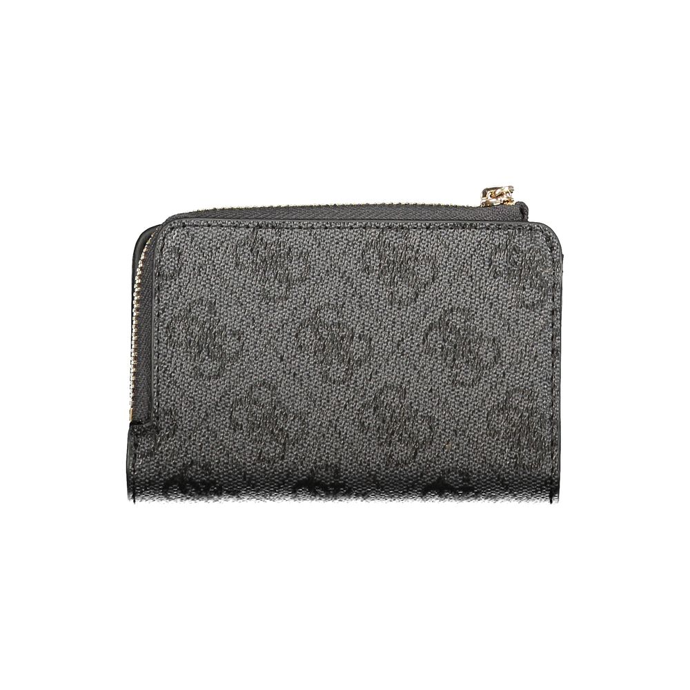 Guess Jeans Black Polyethylene Wallet