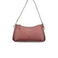 Guess Jeans Brown Polyethylene Handbag