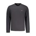 Napapijri Black Cotton Sweatshirt