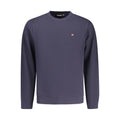 Napapijri Blue Cotton Sweatshirt