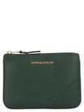 Comme Des Garçons Bicolor Calfskin Cardholder