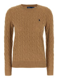 Polo Ralph Lauren Beige Wool Cardigan