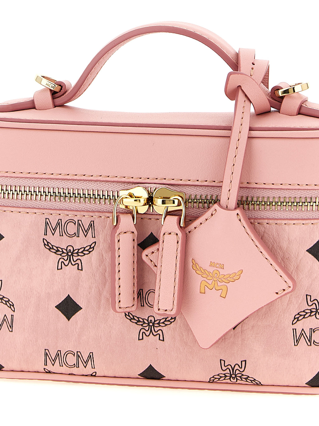 MCM Multicolor Polyethylene Handbag