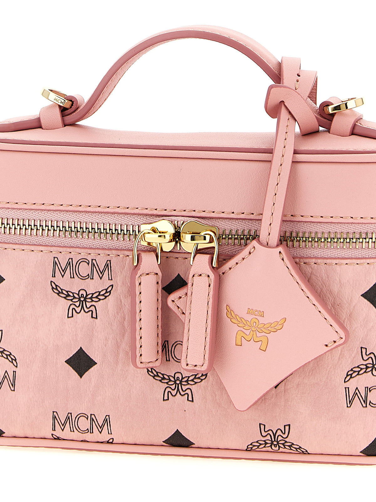 MCM Multicolor Polyethylene Handbag