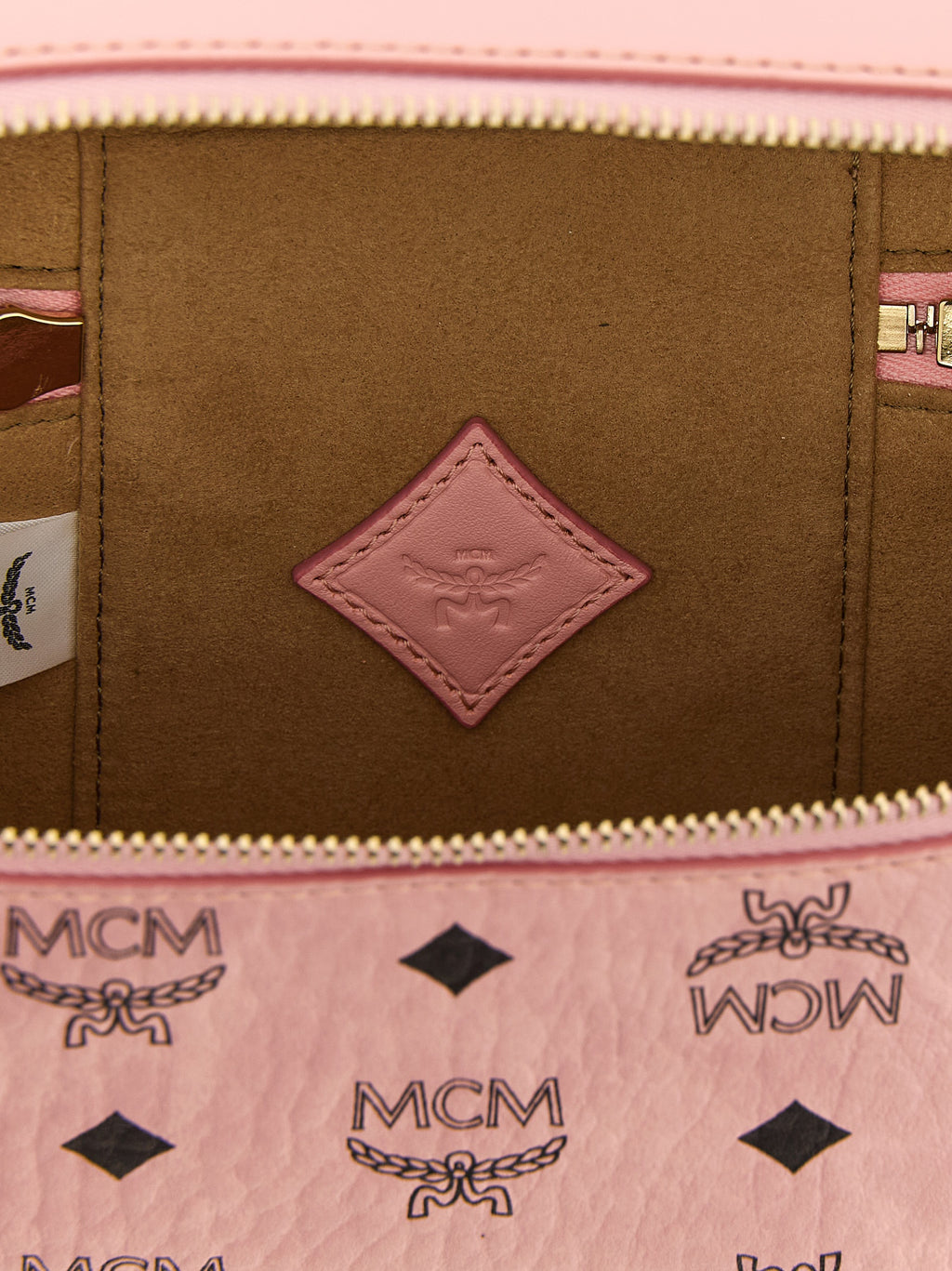 MCM Multicolor Polyethylene Handbag
