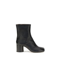 Maison Margiela Black Lamb Ovis Aries Ankle Boots