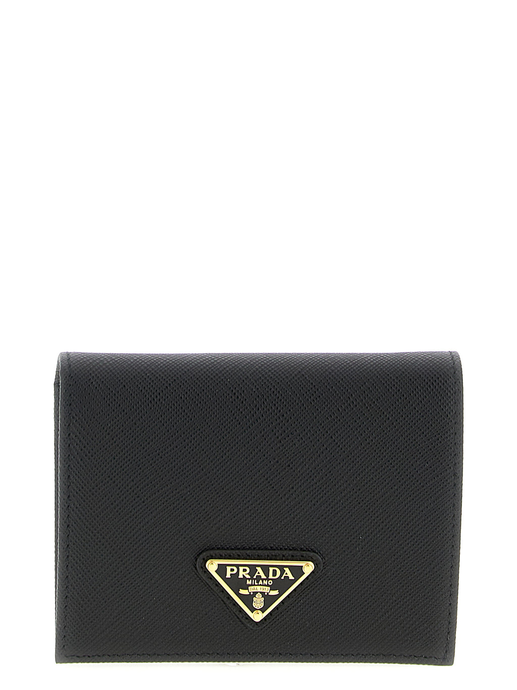 Prada Black Calfskin Cardholder