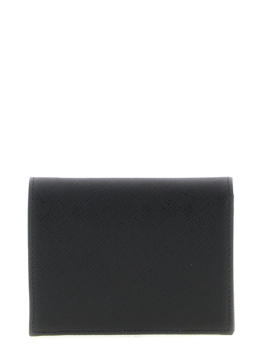 Prada Black Calfskin Cardholder