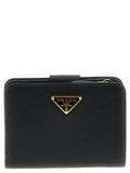 Prada Black Cowhide Cardholder