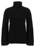 TOTEME Black Wool Cardigan