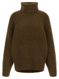 TOTEME Brown Wool Cardigan