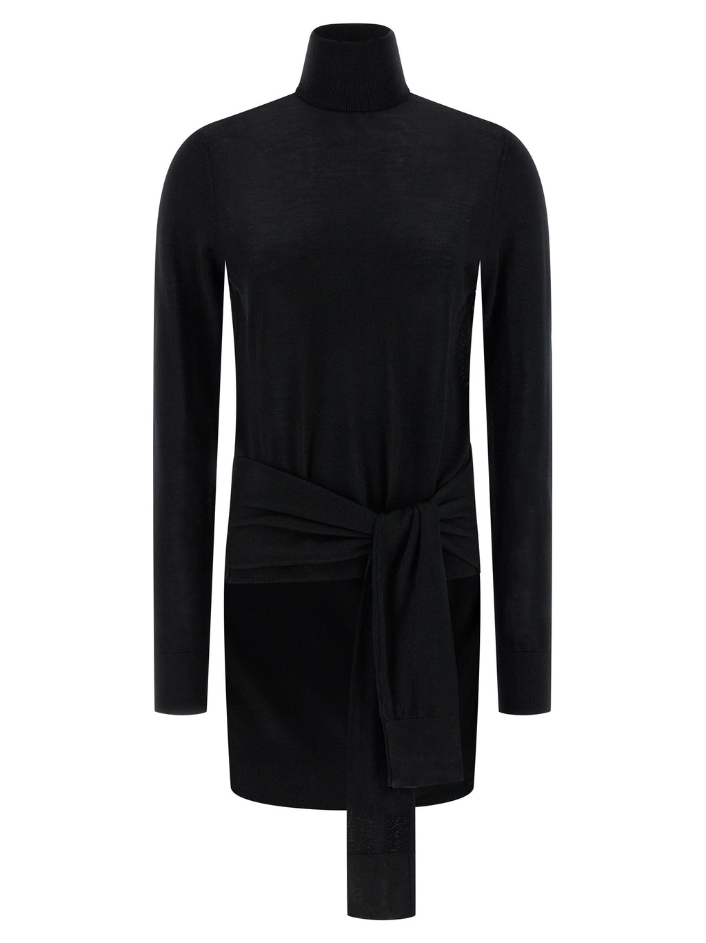 TOTEME Black Cashmere Cardigan