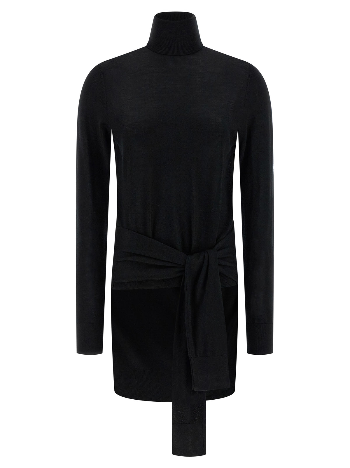 TOTEME Black Cashmere Cardigan