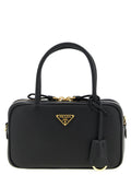 Prada Black Calfskin Handbag