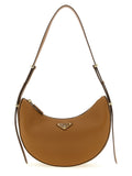 Prada Brown Calfskin Shoulder Bag