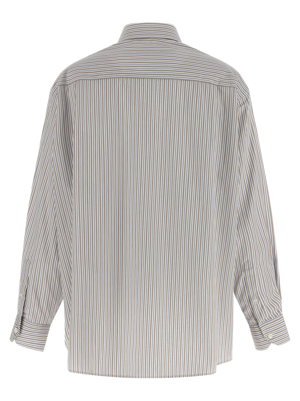 Prada Multicolor Cotton Blouse