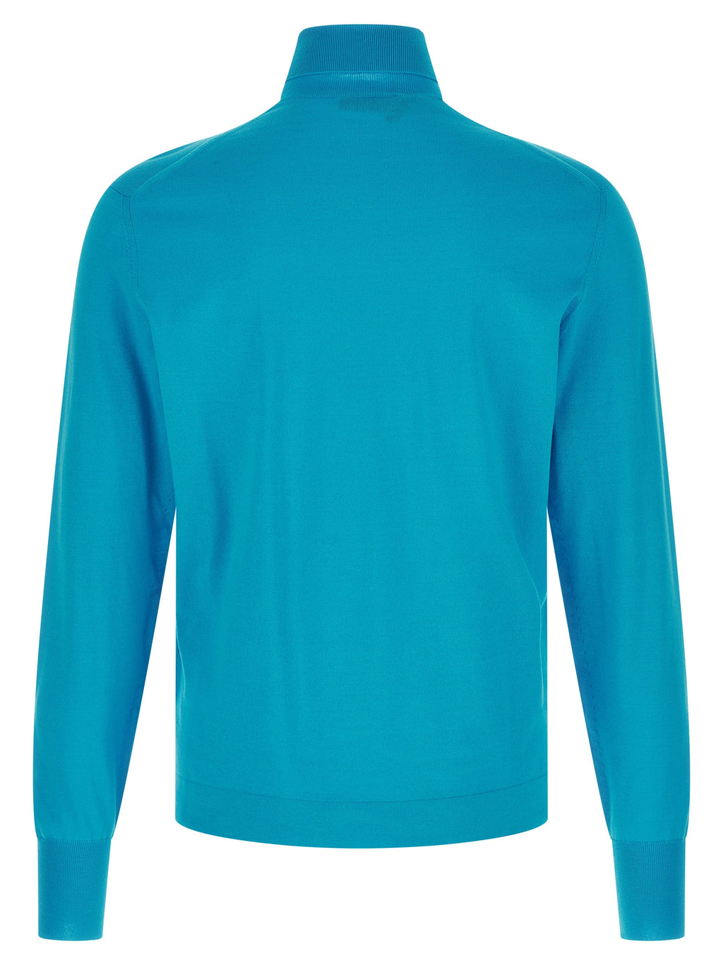 Prada Blue Cotton Cardigan