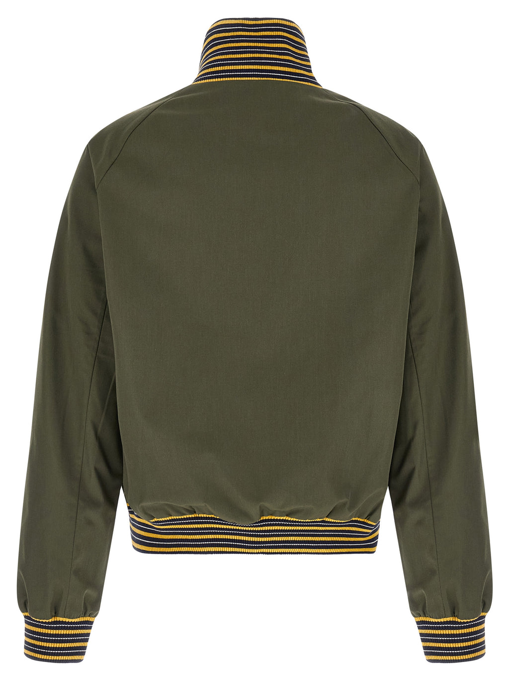 Prada Bicolor Polyester Bomber