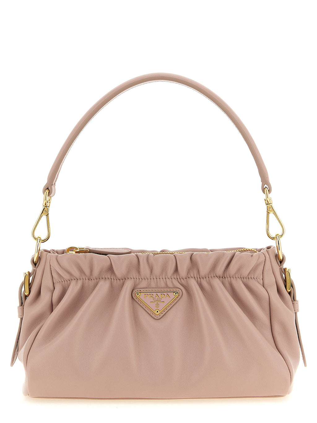 Prada Multicolor Lamb Leather Shoulder Bag