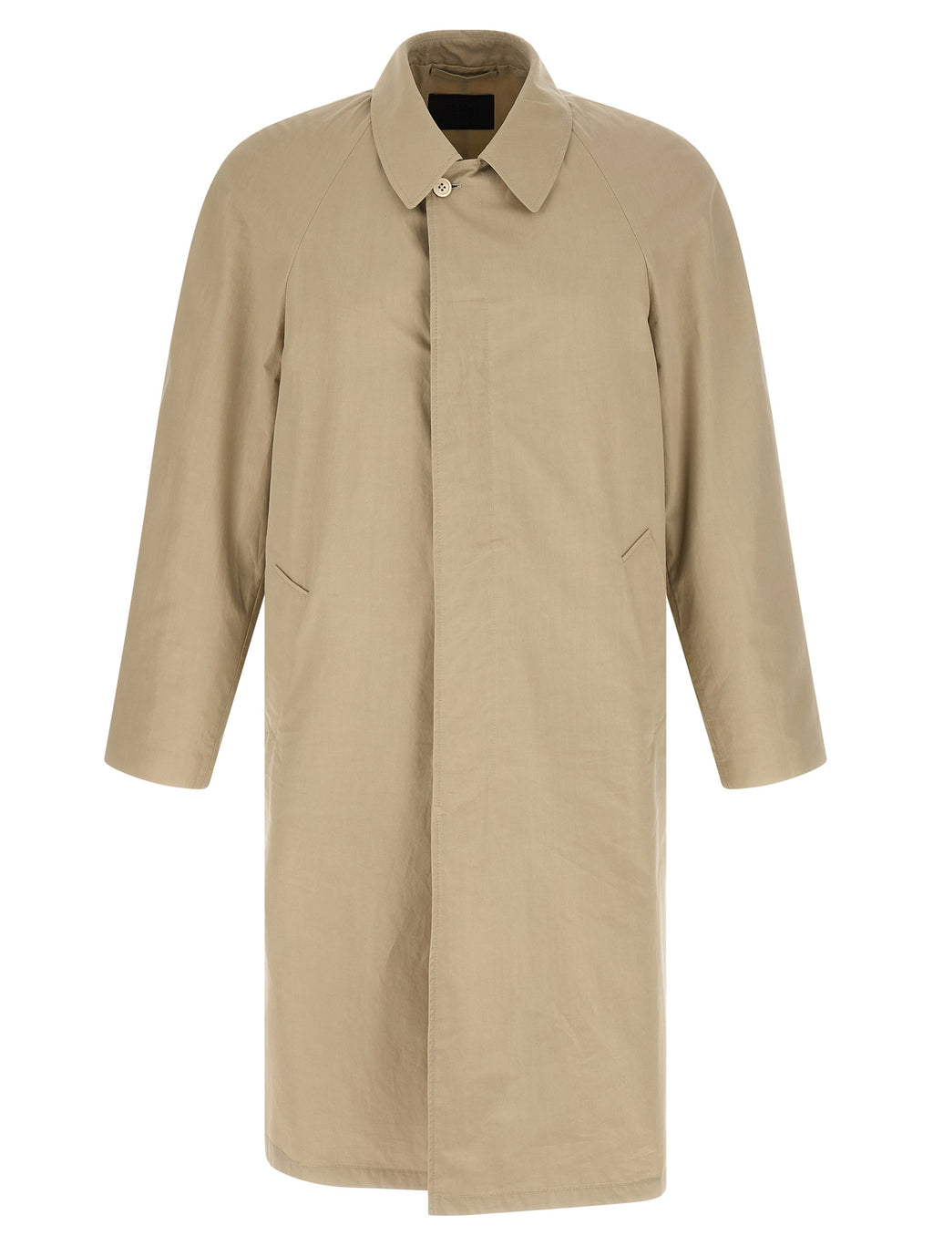 Prada Beige Cotton Coat