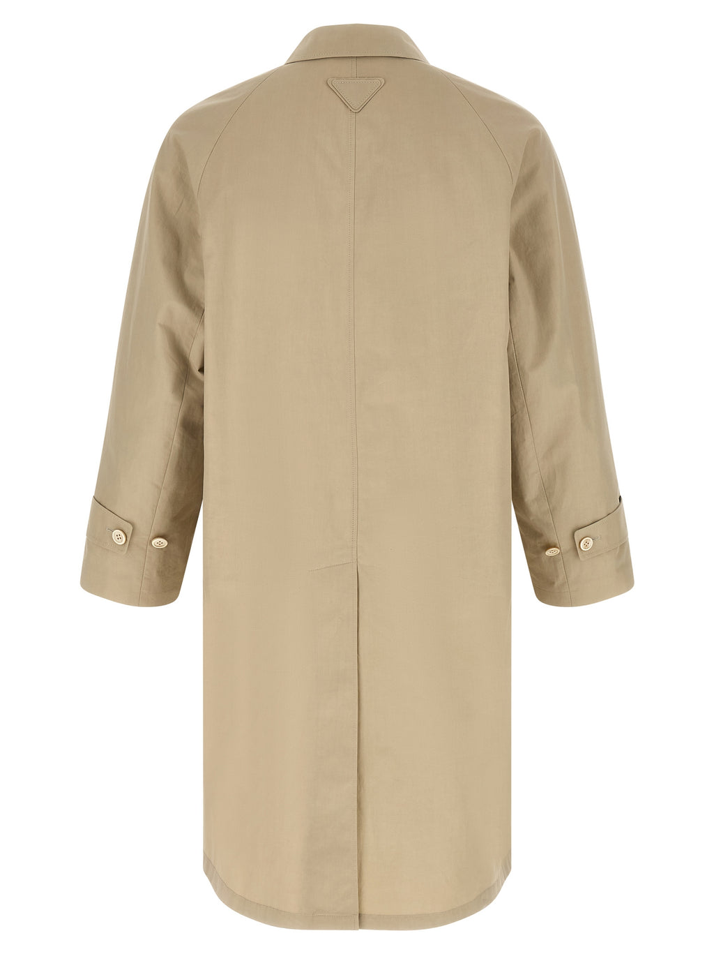 Prada Beige Cotton Coat