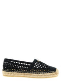 Prada Black Cotton Espadrilles