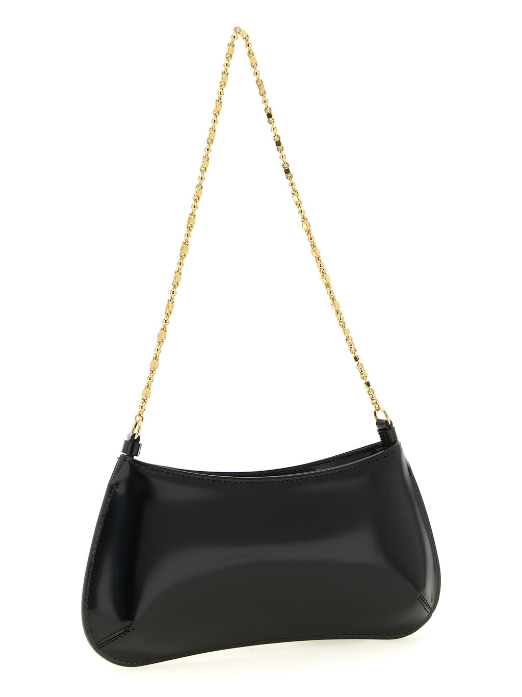 Jacquemus Black Calfskin Shoulder Bag