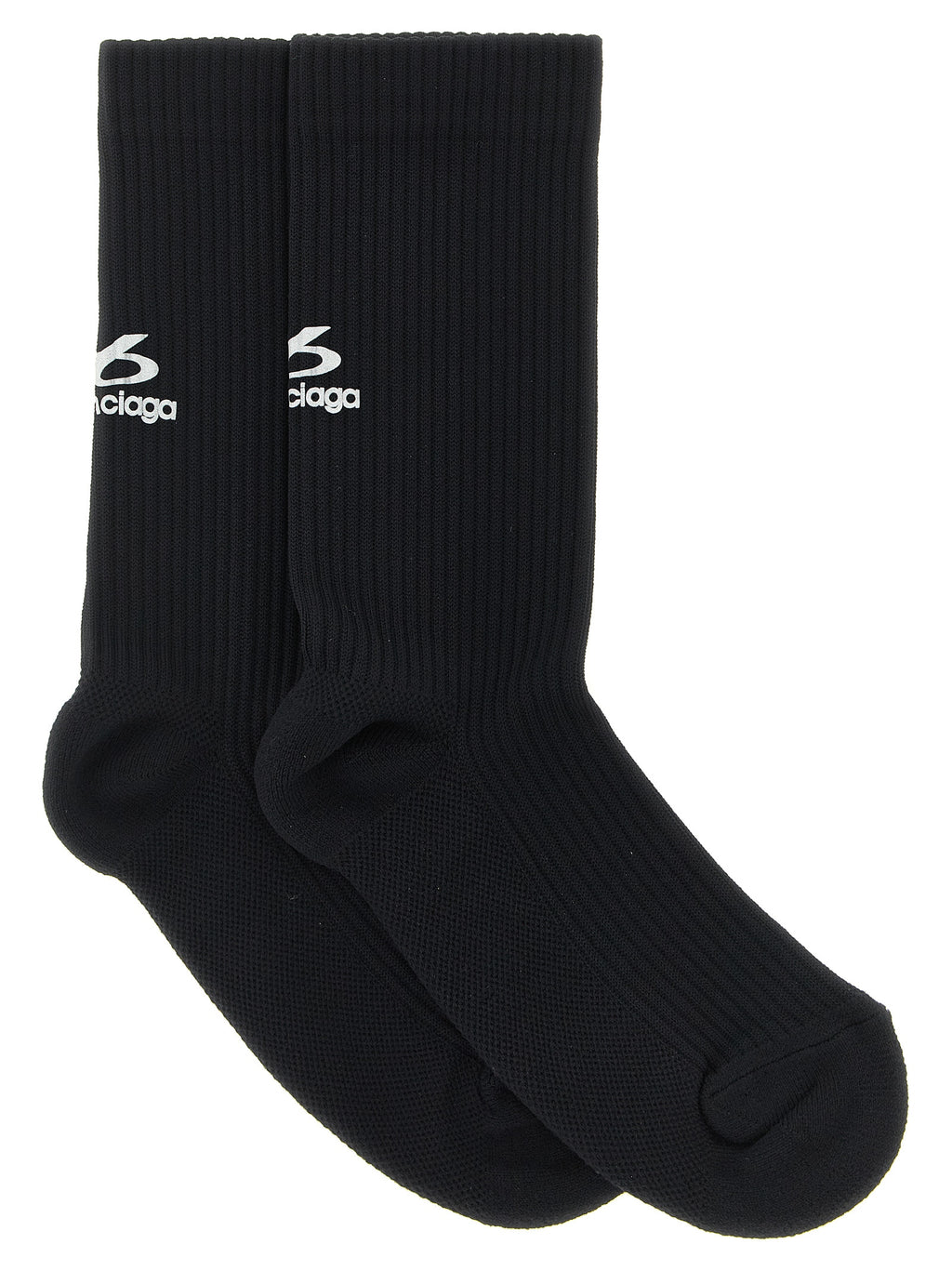 Balenciaga Black Polyamide Socks