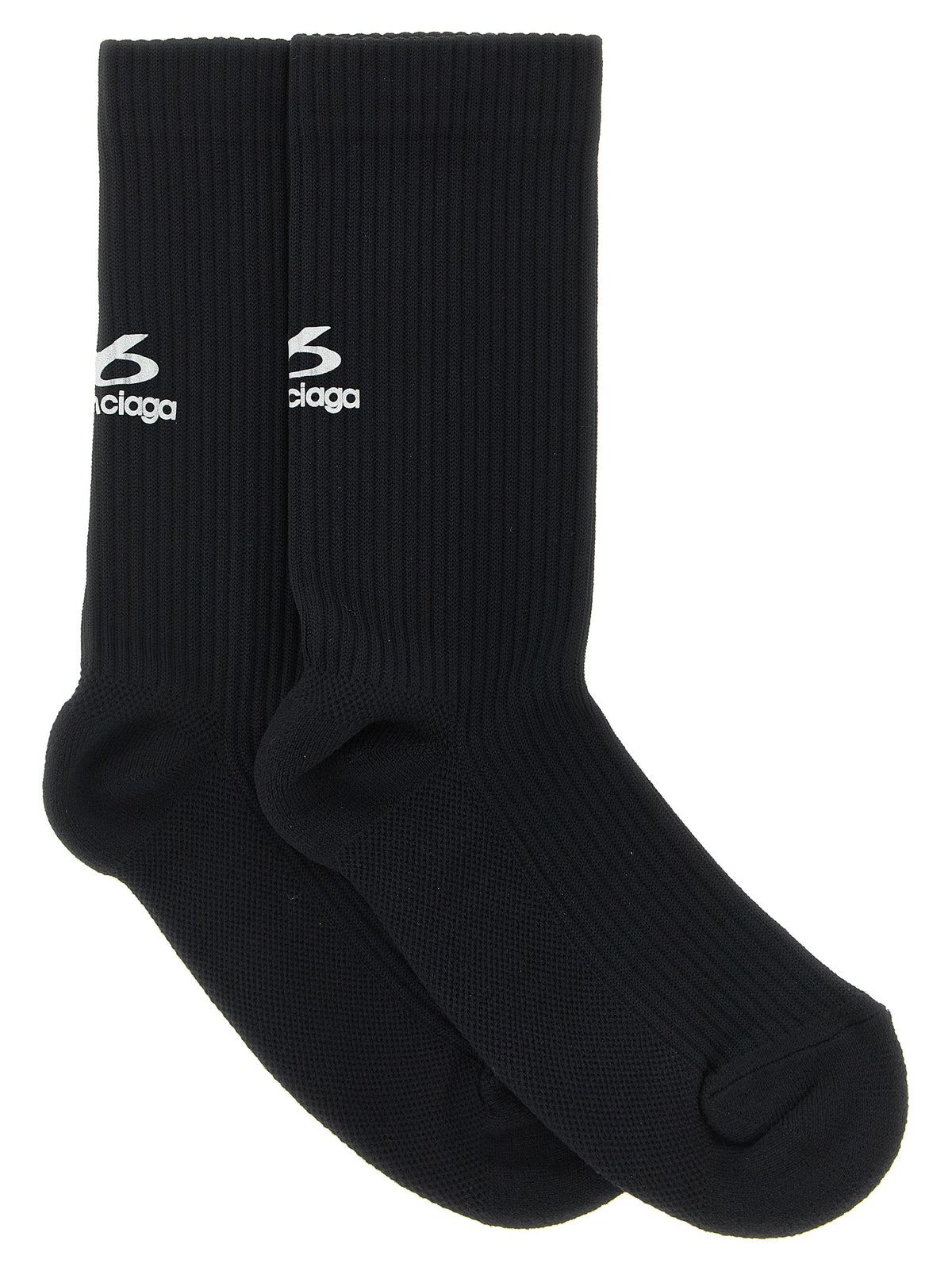 Balenciaga Black Polyamide Socks