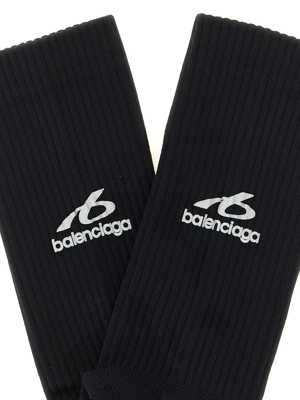Balenciaga Black Polyamide Socks