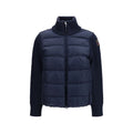 Parajumpers Blue Polyamide Full-Length Jacket