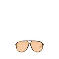 Alexander McQueen Brown Acetate Sunglasses