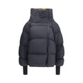 Ganni Black Polyamide Full-Length Jacket