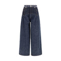 Ganni Blue Cotton Jeans Denim