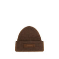 Jacquemus Brown Alpaca Vicugna Pacos Beanie