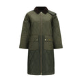 Barbour Bicolor Polyester Full-Length Jacket