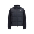 Moncler Grenoble Black Polyester Full-Length Jacket