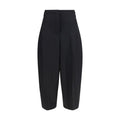 Jacquemus Black Wool Oves Aries Dress Pants