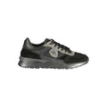 Blauer Black Polyester Athletic Sneakers