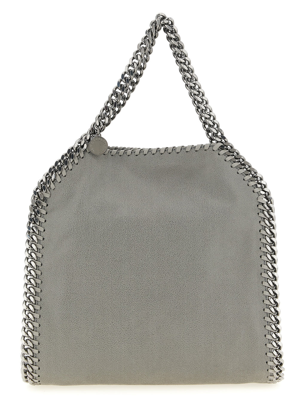 Stella McCartney Gray Polyester Handbag