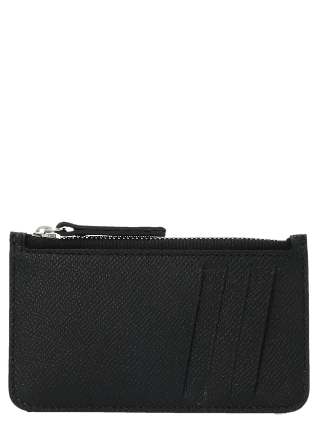 Maison Margiela Black Calfskin Cardholder