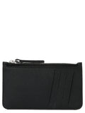 Maison Margiela Black Calfskin Cardholder