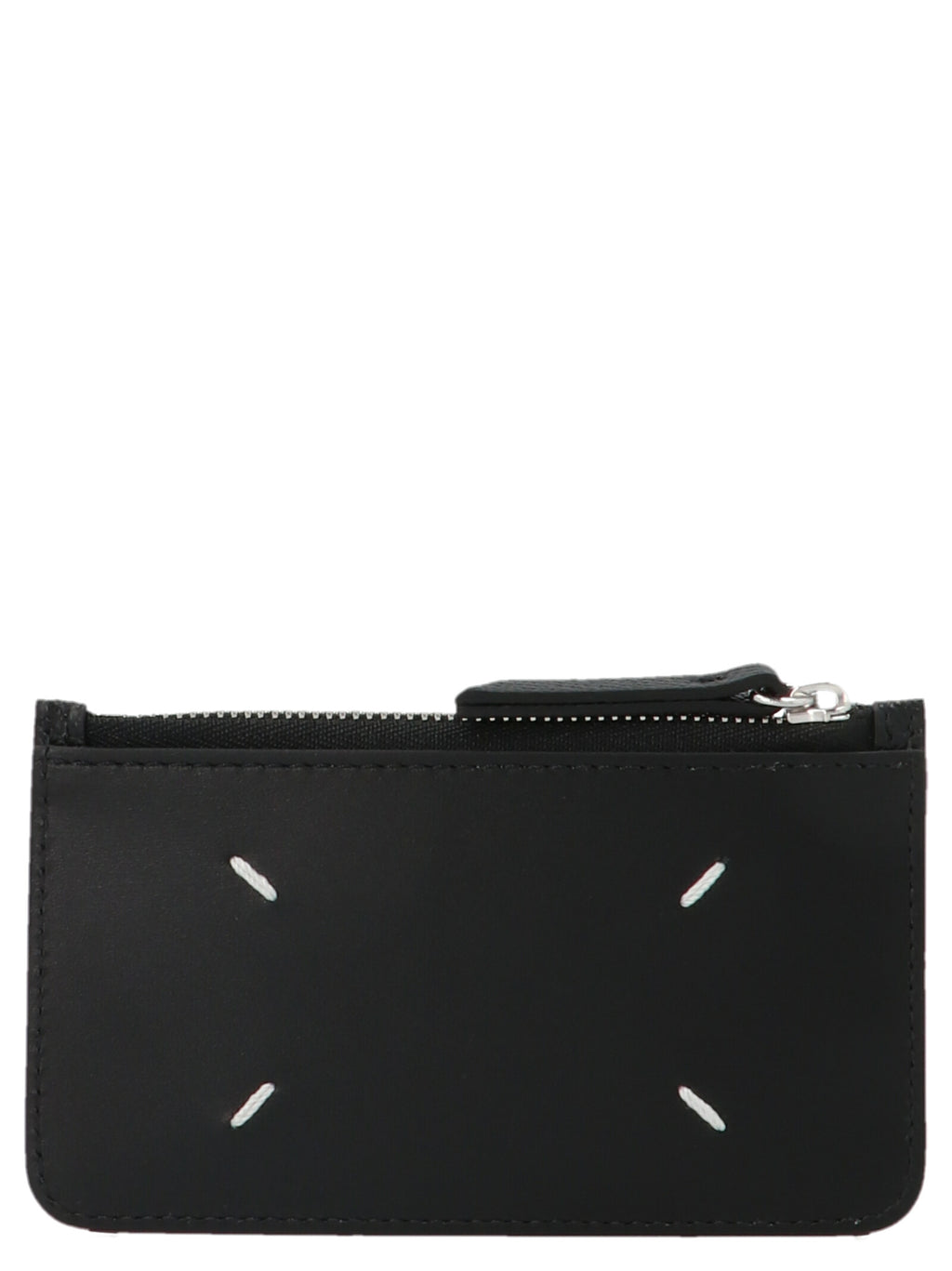 Maison Margiela Black Calfskin Cardholder