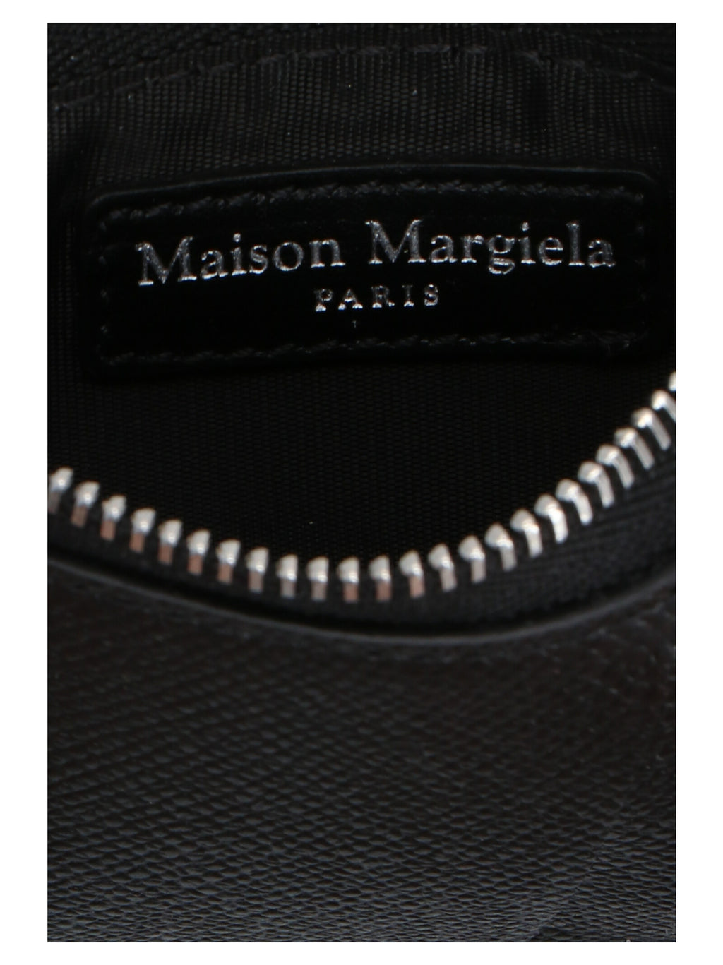 Maison Margiela Black Calfskin Cardholder