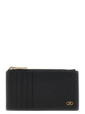 Ferragamo Black Calfskin Cardholder
