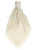 TOTEME White Wool Foulard