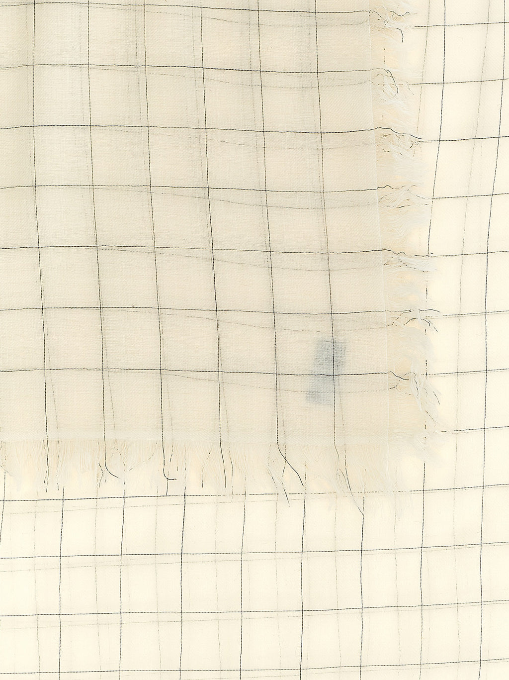 TOTEME White Wool Foulard