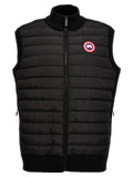 Canada Goose Black Polyamide Sleeveless Jacket