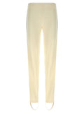 Prada White Polyester Joggers (Workout Pants)