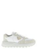 Prada White Polyamide Athletic Sneakers